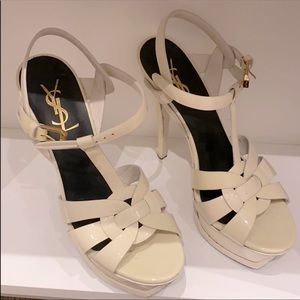 YSL | Tribute Platform Heels size 6.5
